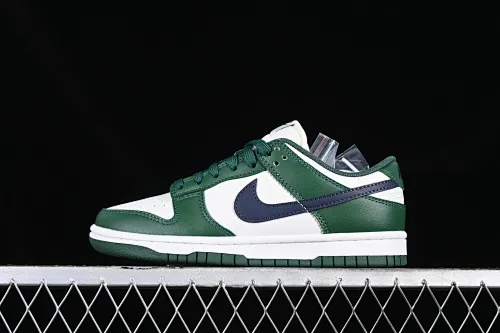 All Categories Nk SB Dunk Series Nk SB Dunk Low Low-top sneakers Cost-effective version Nk Dunk Low "Gorge Green" Retro white and green SB low-top sports and leisure sneakers DD1503-300